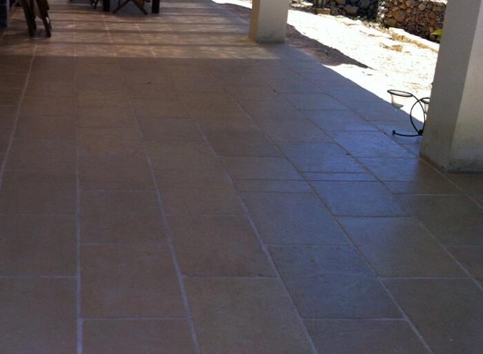 Pavimenti in pietra sarda