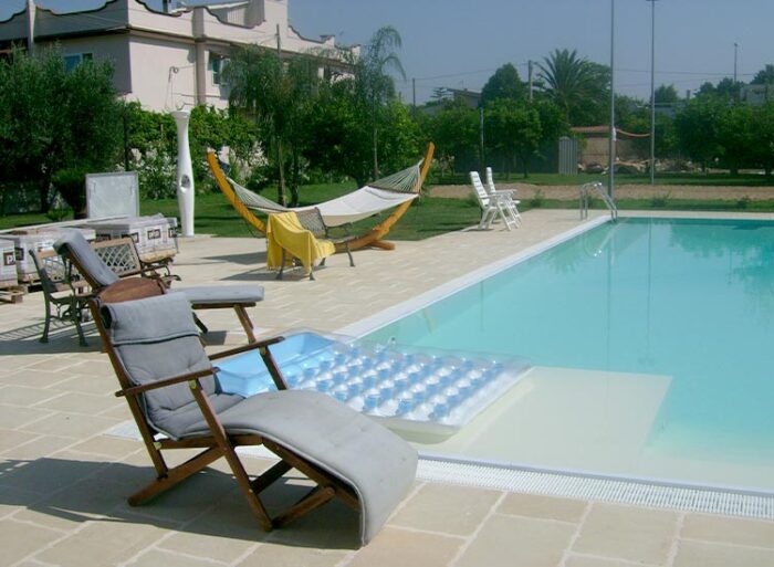 Pavimenti in pvc per piscine